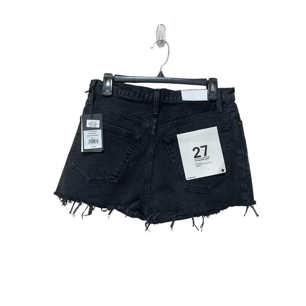 Re/Done Originals 70's High Rise Shorts Size 27 New with Tags - Picture 10 of 10